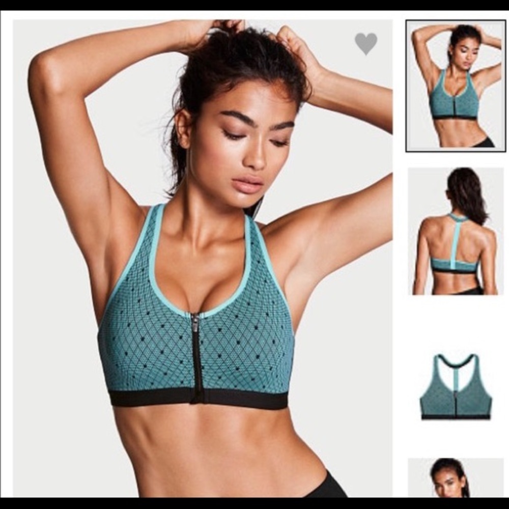 🥊 VS PINK Knockout Front Close Sports Bra 🥊